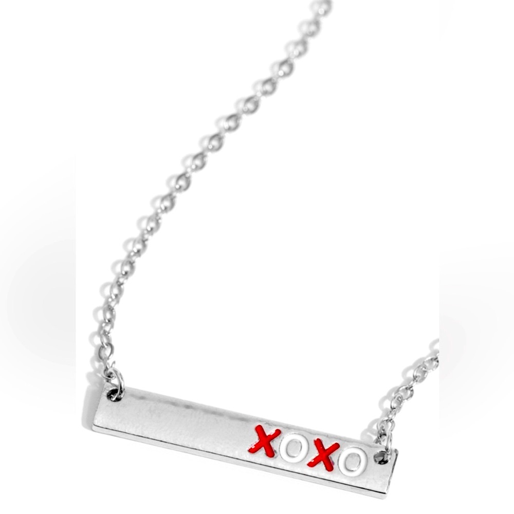 ❤️💞❤️ “XOXO SEASON” RED NECKLACE PAPARAZZI❗️SO CUTE❗️❤️💞❤️
